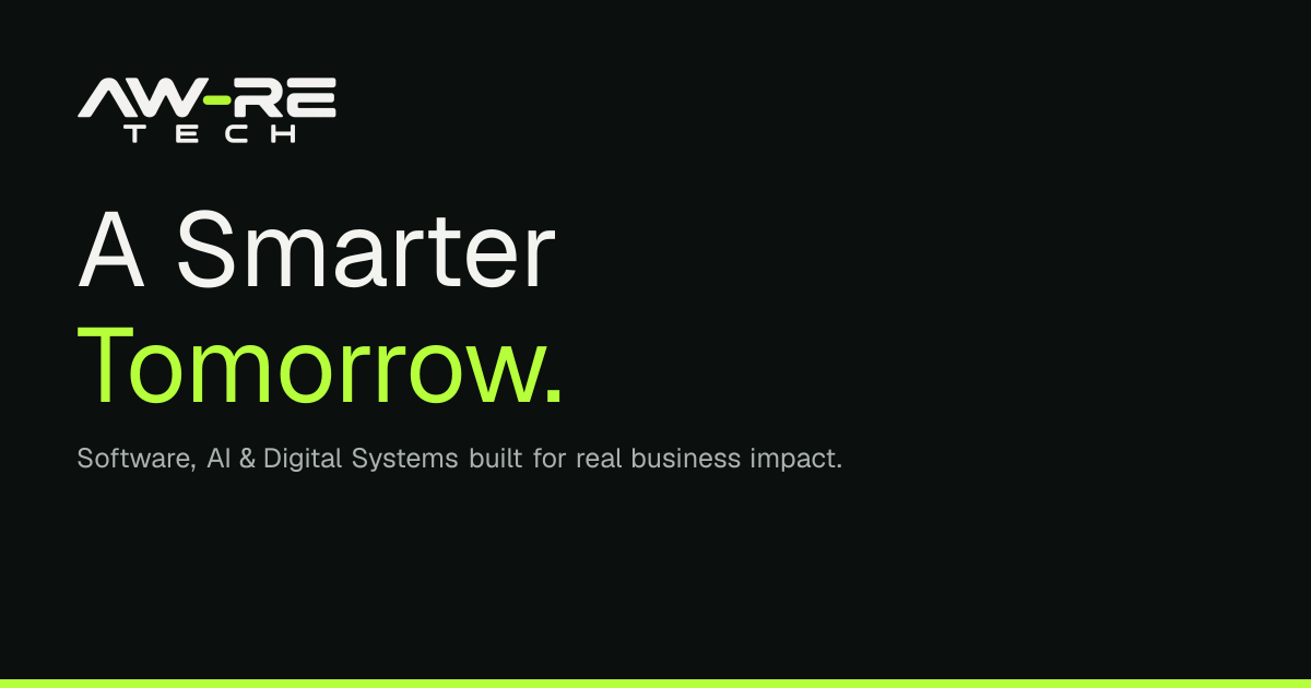 Sales Force Management System | AW-RE Tech